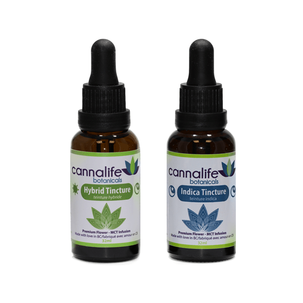 Cannalife - Coconut Based Tinctures