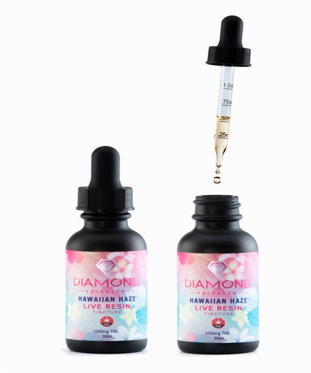 Diamond Concentrates - Tincture (1000mg)