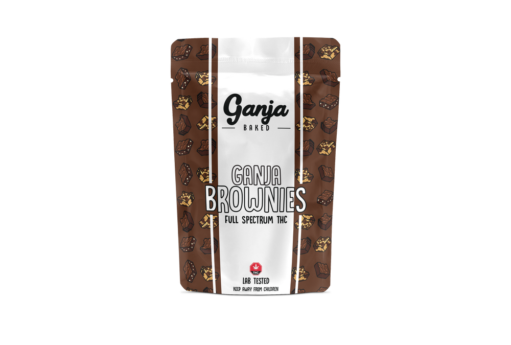 Ganja Baked - Fudge Brownie 200mg