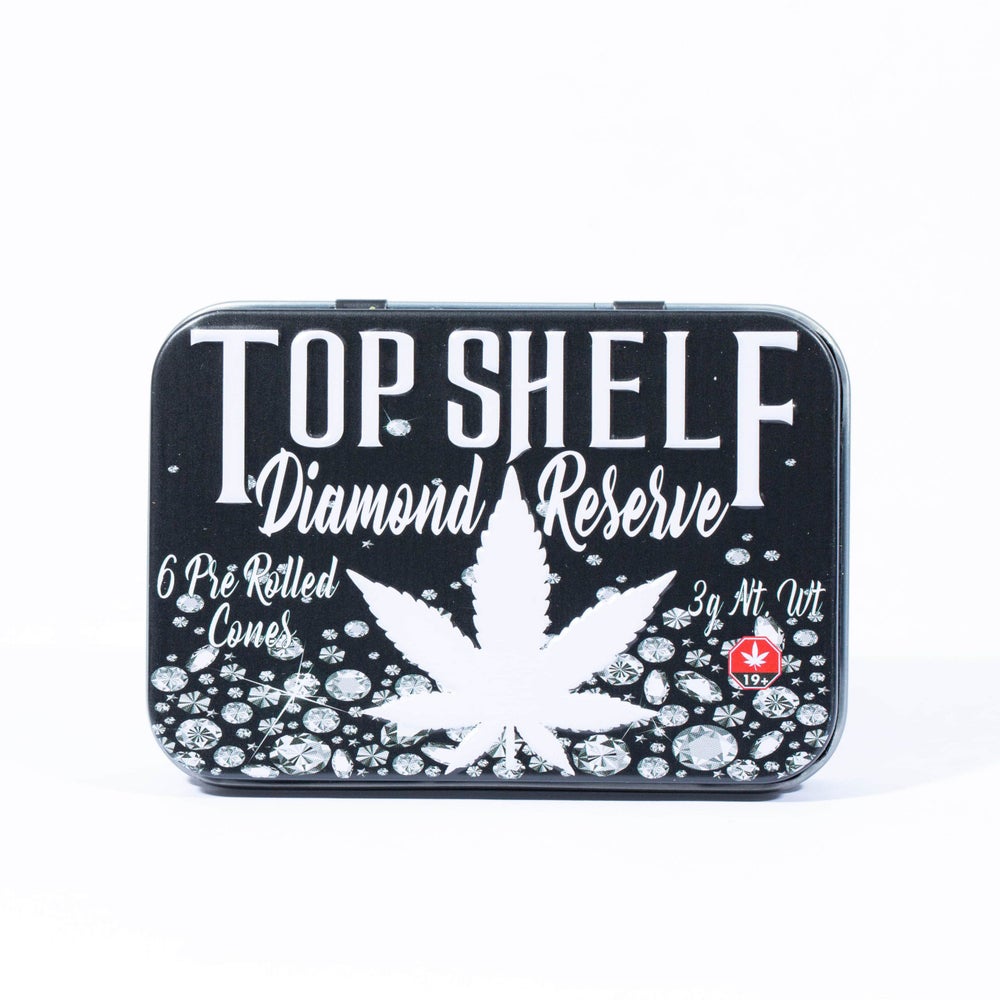 Top Shelf Pre-Roll Variety Pack Tin