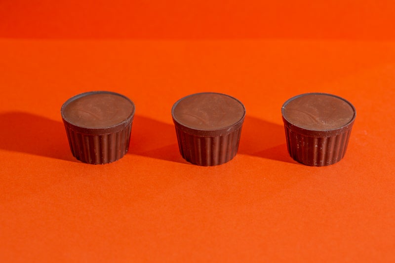 Ganja Edibles Peanut Butter Cup 3 x 40 (120mg THC)