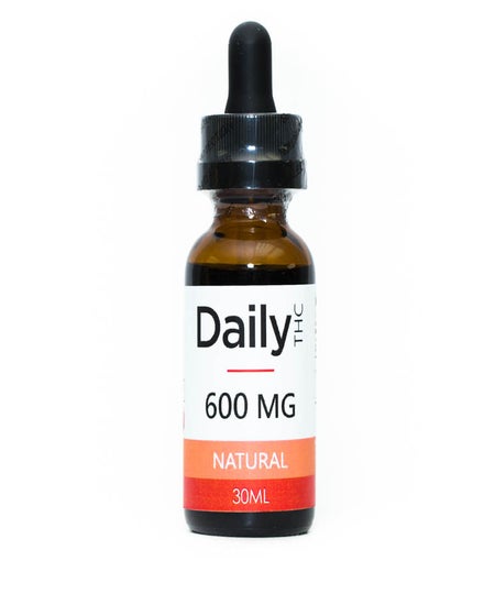 Daily Tincture - Full Spectrum THC: Natural