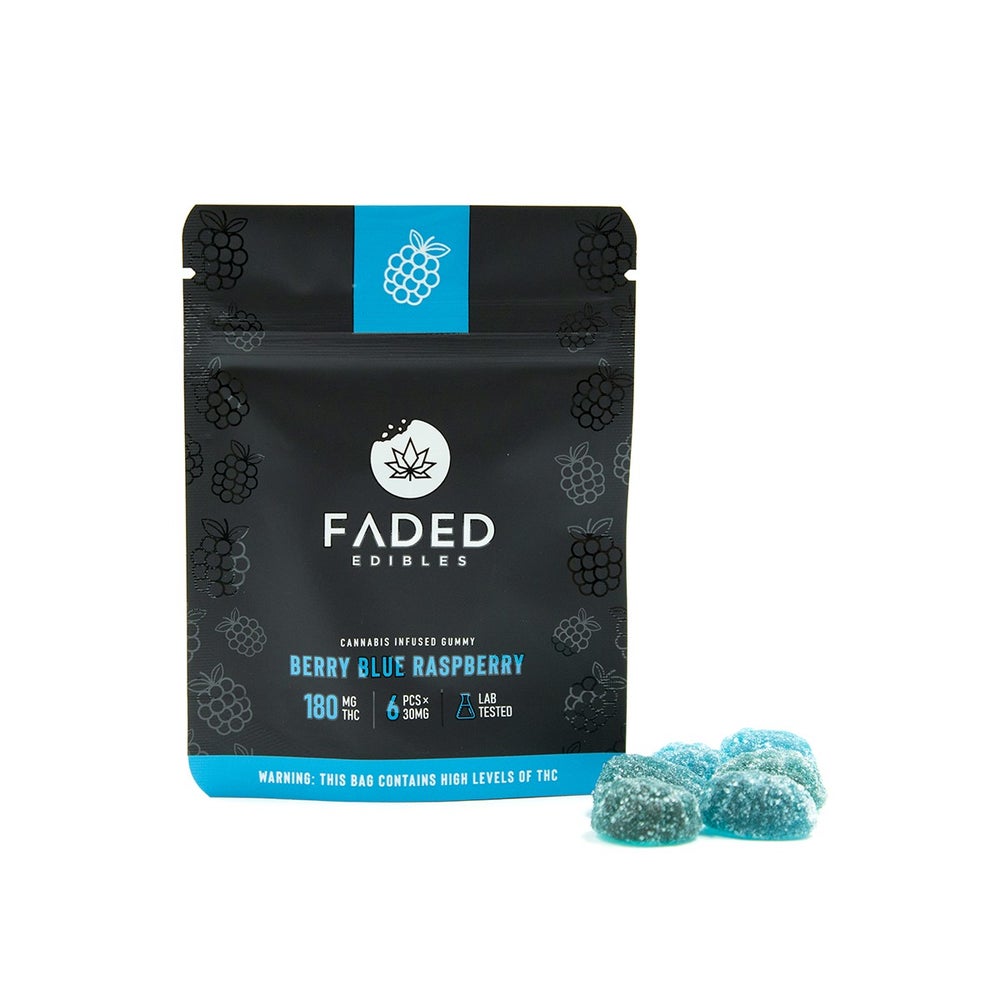 Faded Cannabis Co. – Gummies (180mg)