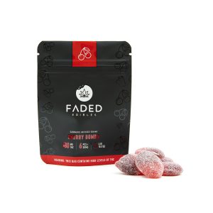 Faded Cannabis Co. – Gummies (180mg)