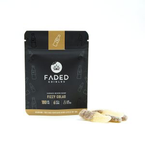 Faded Cannabis Co. – Gummies (180mg)