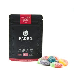 Faded Cannabis Co. – Gummies (180mg)