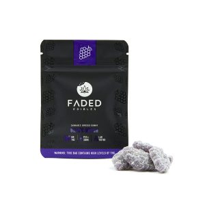 Faded Cannabis Co. – Gummies (180mg)