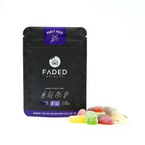 Faded Cannabis Co. – Gummies (180mg)