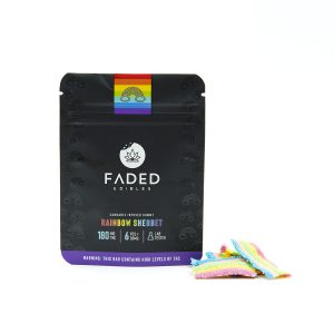 Faded Cannabis Co. – Gummies (180mg)