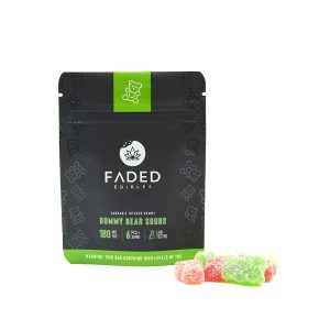 Faded Cannabis Co. – Gummies (180mg)