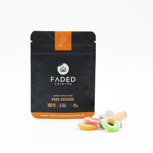 Faded Cannabis Co. – Gummies (180mg)