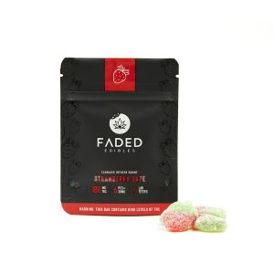 Faded Cannabis Co. – Gummies (180mg)