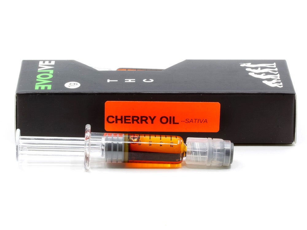 Evolve - Cherry Oil (1ml)
