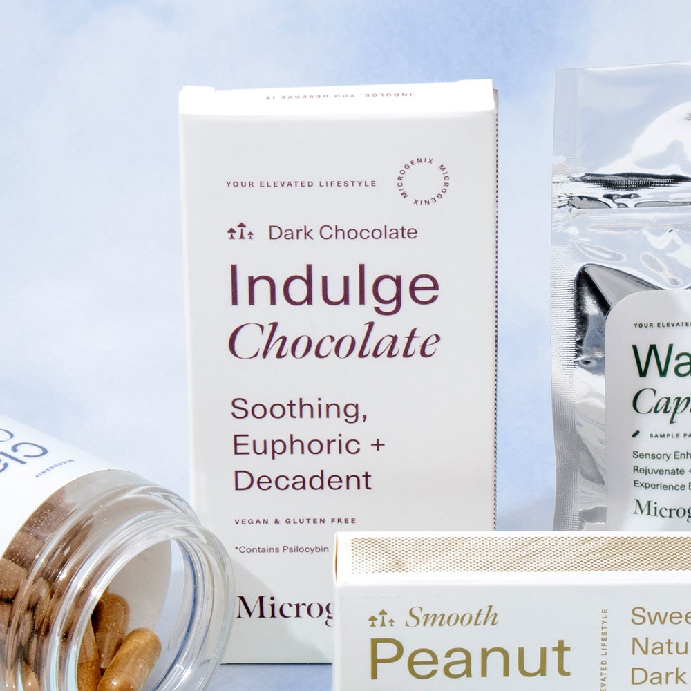 Microgenix - Indulge Chocolate Bar Psilocybin (Vegan)