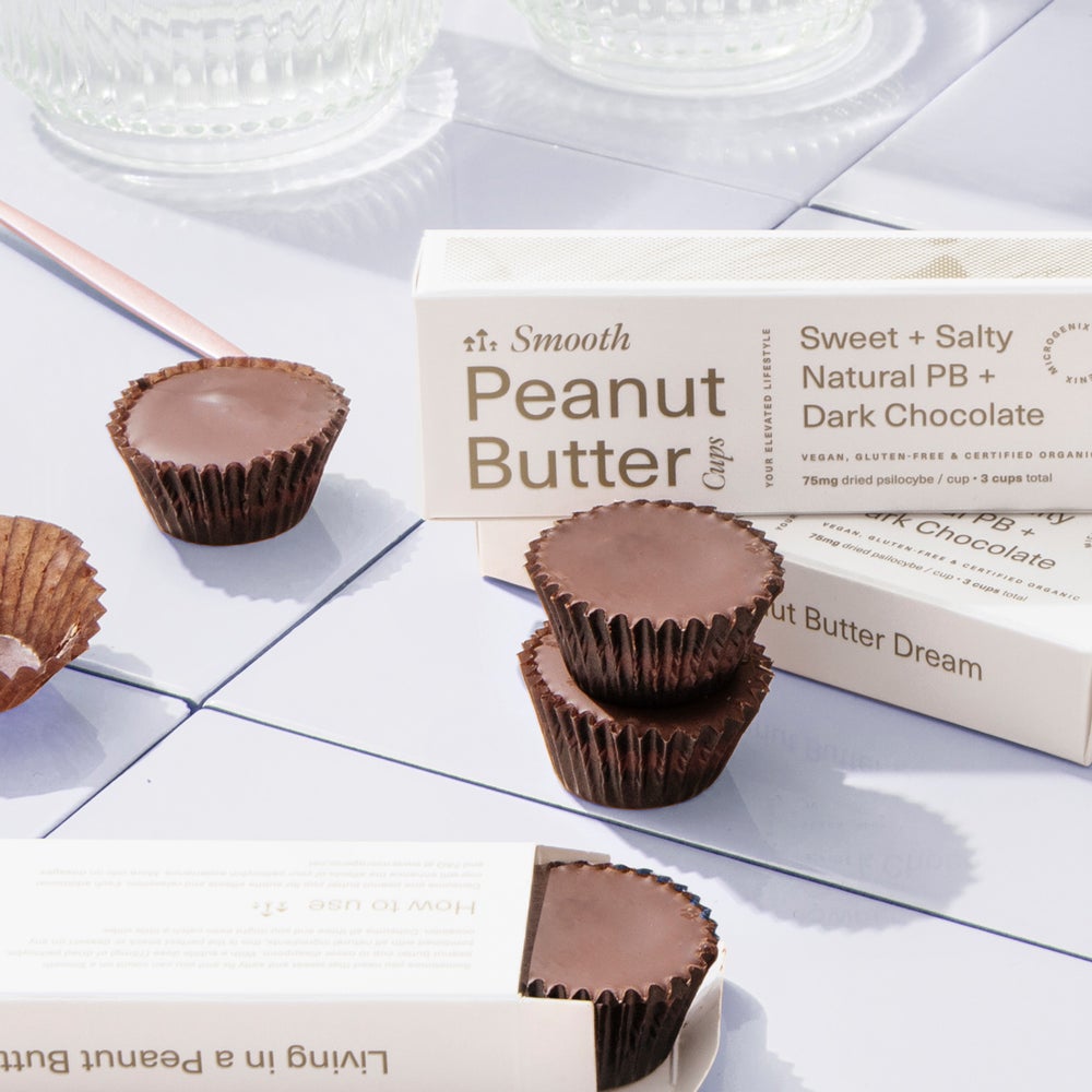 Microgenix Peanut Butter Cups (Psilocybin)