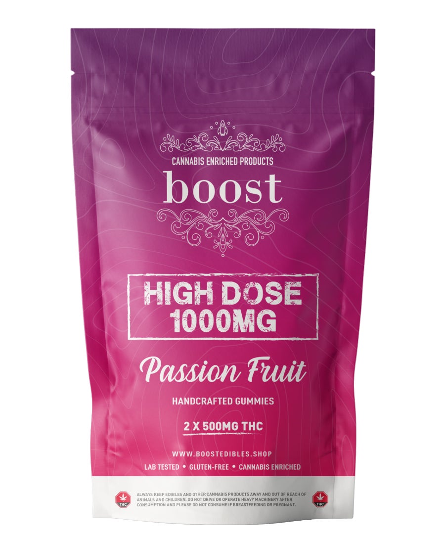 Boost THC High Dose 1000mg