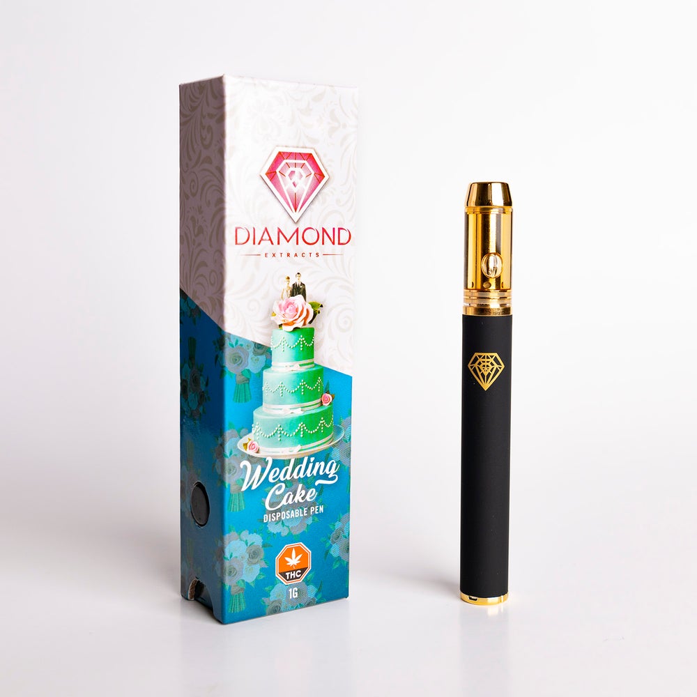 Diamond Concentrates : THC Distillate Pen