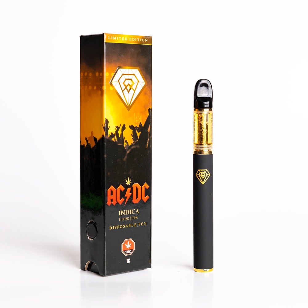 Limited Edition Diamond Concentrates : Disposable Distillate Pen