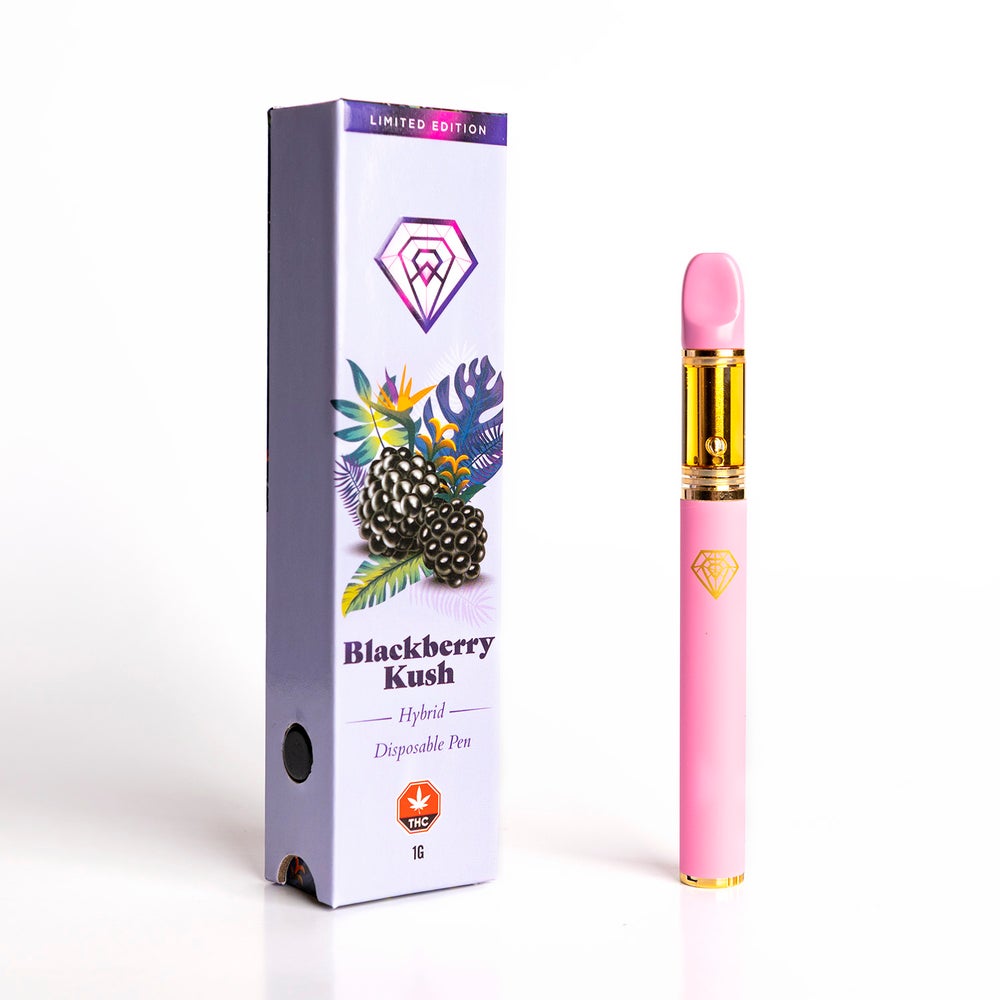 Limited Edition Diamond Concentrates : Disposable Distillate Pen