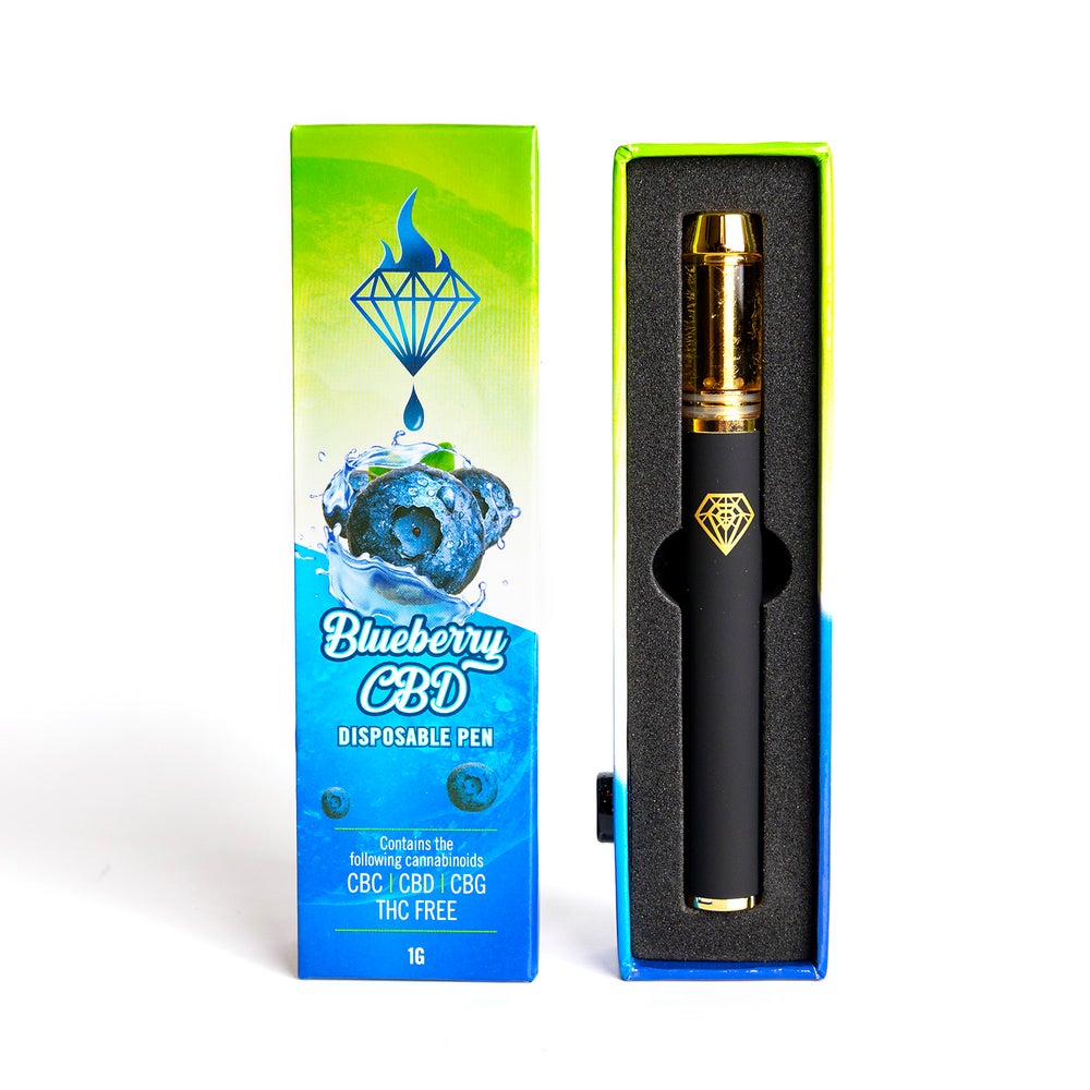 Limited Edition Diamond Concentrates : Disposable Distillate Pen