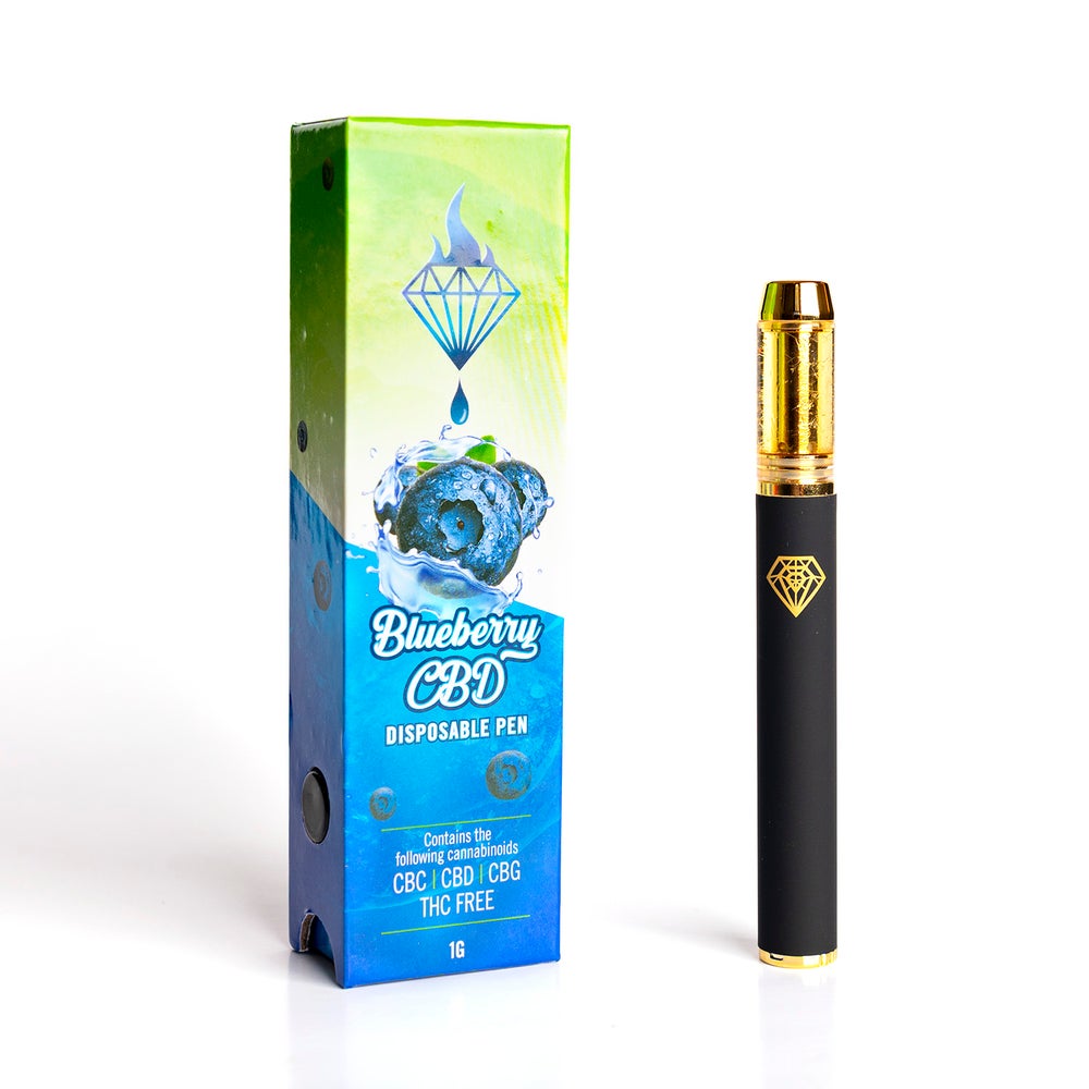 Limited Edition Diamond Concentrates : Disposable Distillate Pen