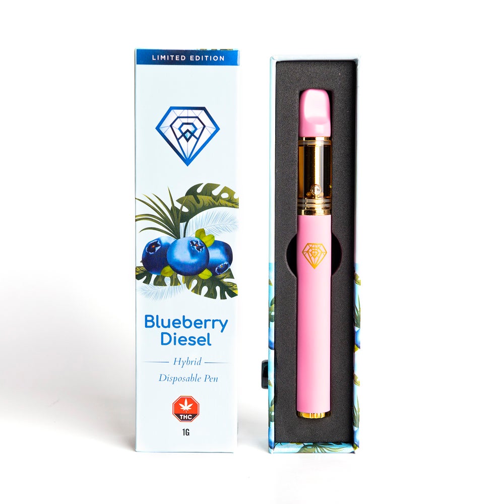 Limited Edition Diamond Concentrates : Disposable Distillate Pen