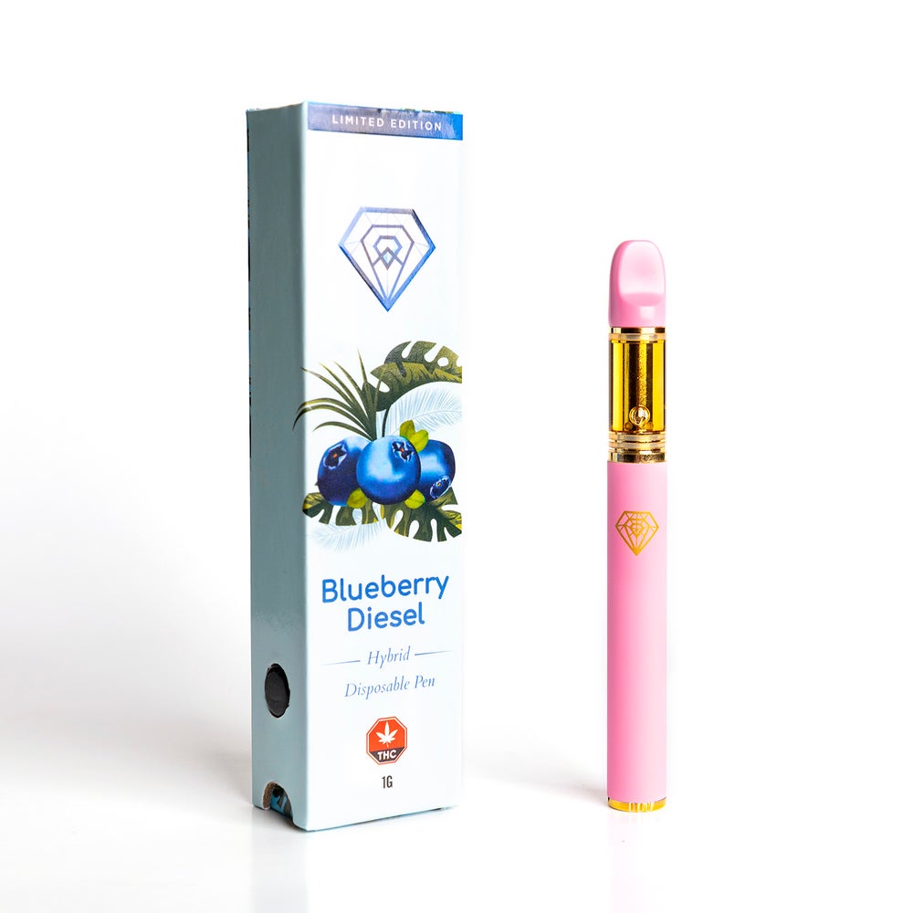 Limited Edition Diamond Concentrates : Disposable Distillate Pen