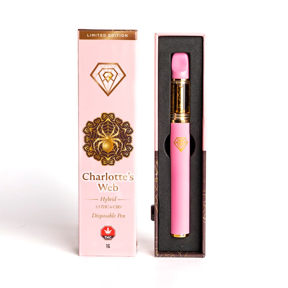 Limited Edition Diamond Concentrates : Disposable Distillate Pen