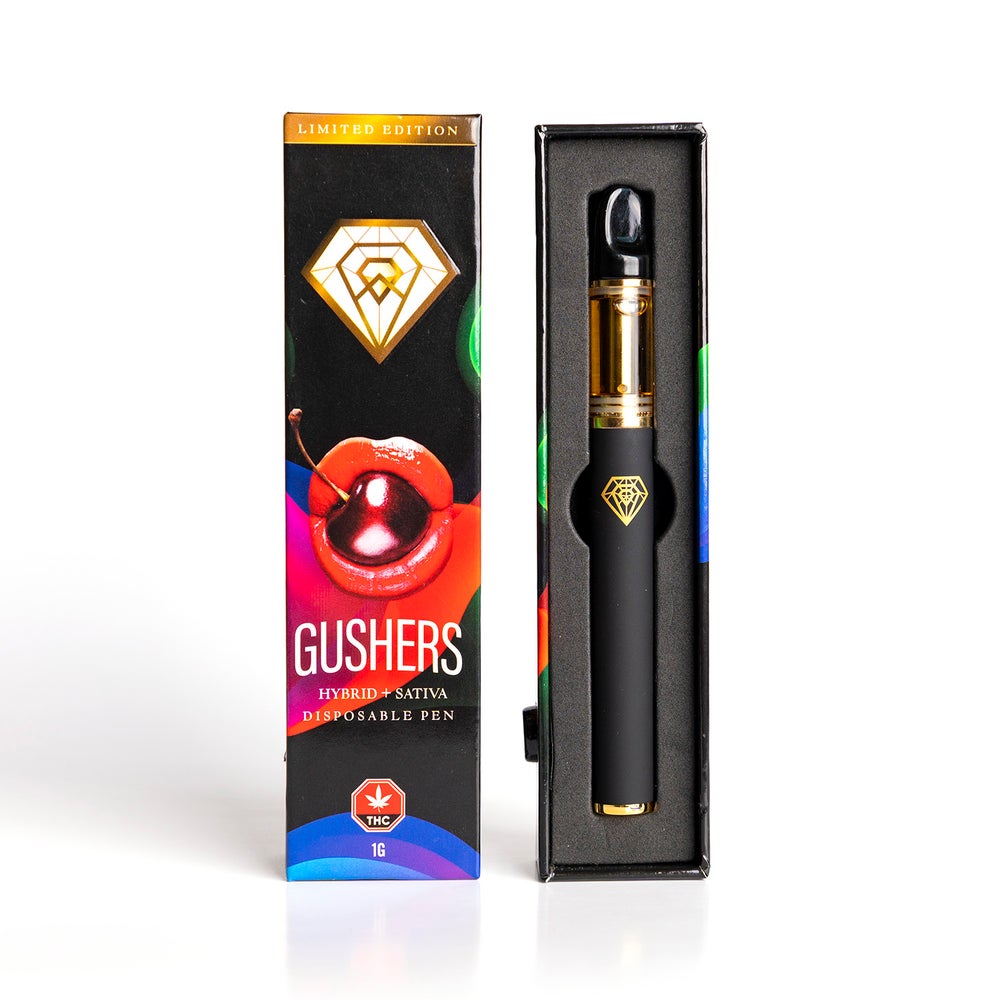 Limited Edition Diamond Concentrates : Disposable Distillate Pen