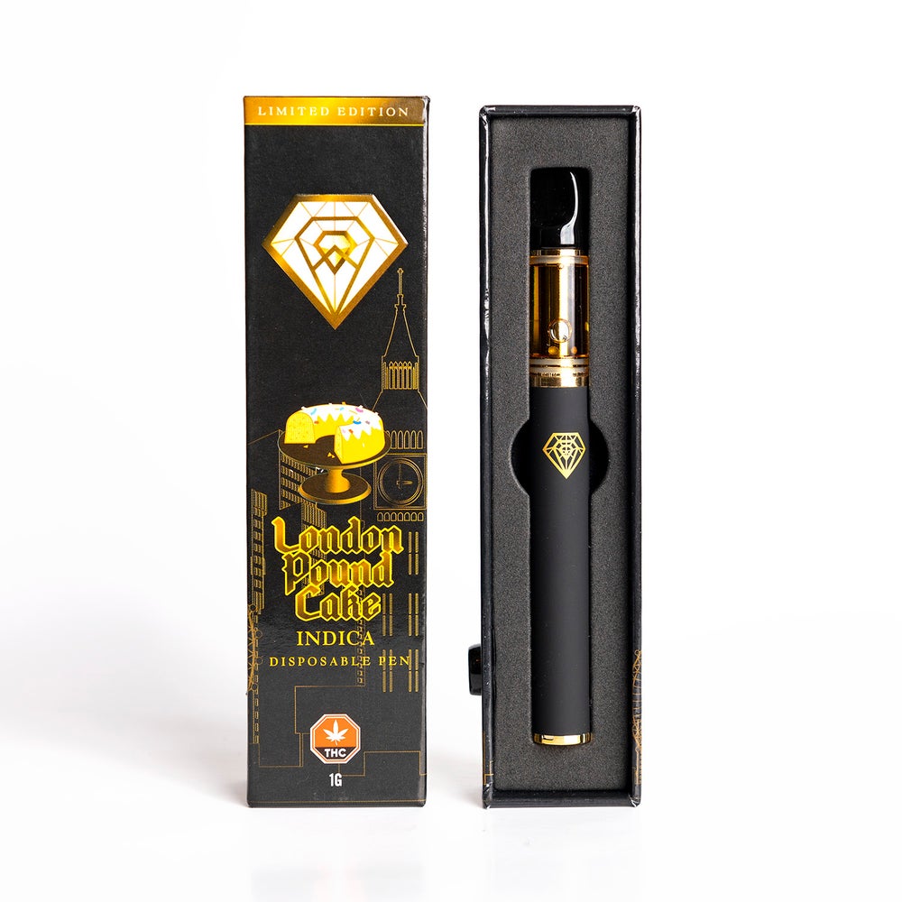 Limited Edition Diamond Concentrates : Disposable Distillate Pen