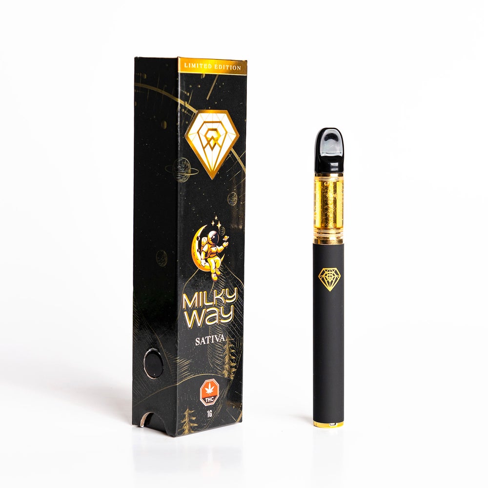 Limited Edition Diamond Concentrates : Disposable Distillate Pen