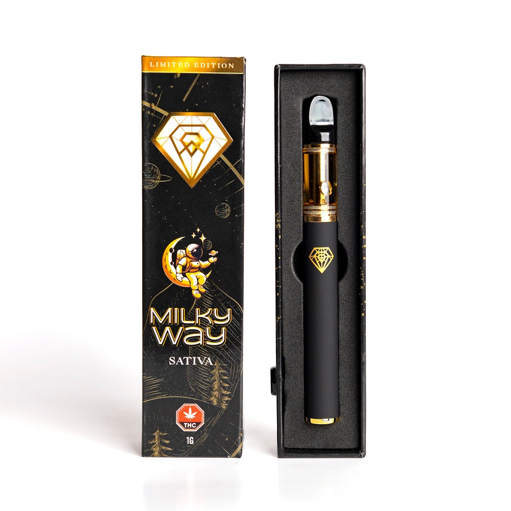 Limited Edition Diamond Concentrates : Disposable Distillate Pen