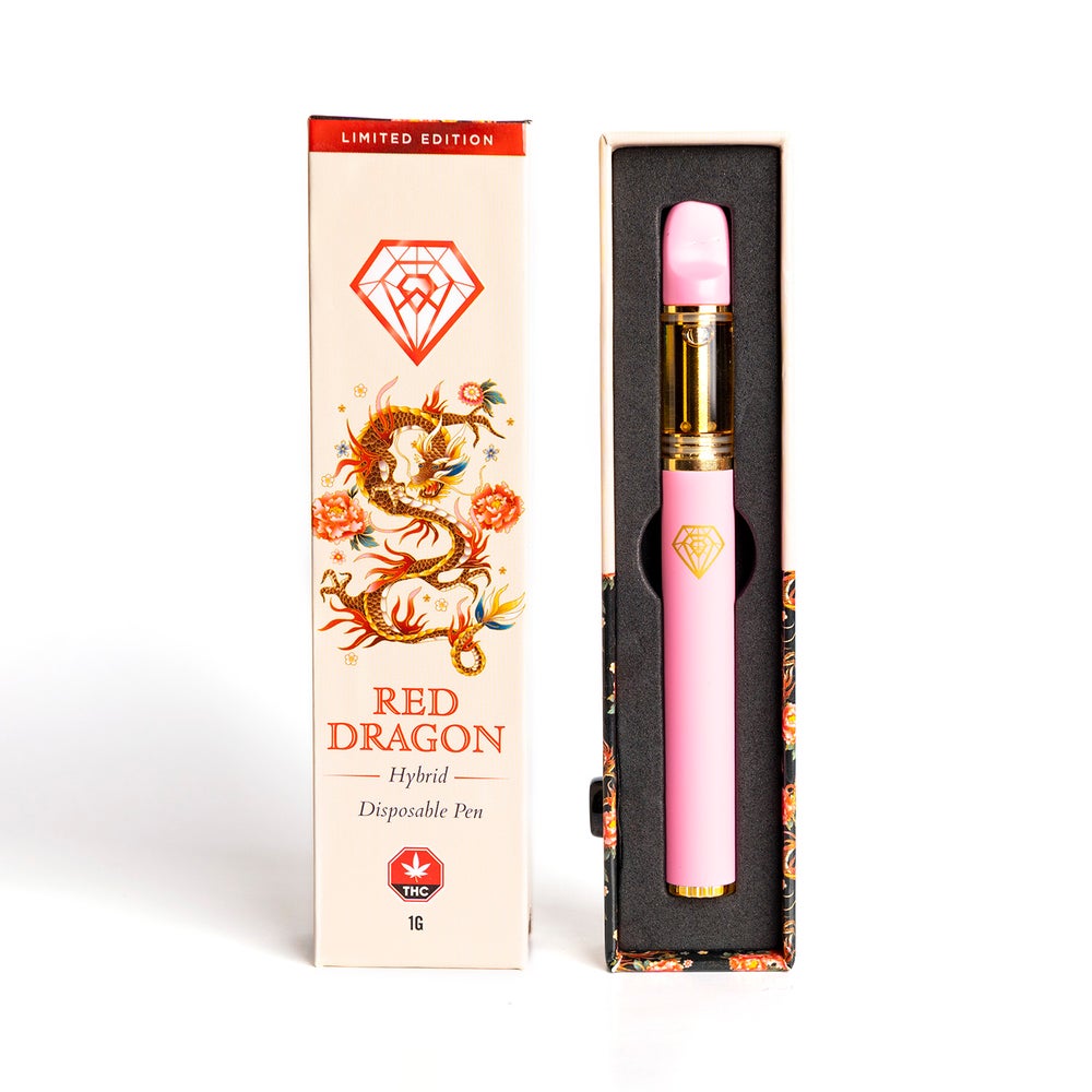 Limited Edition Diamond Concentrates : Disposable Distillate Pen