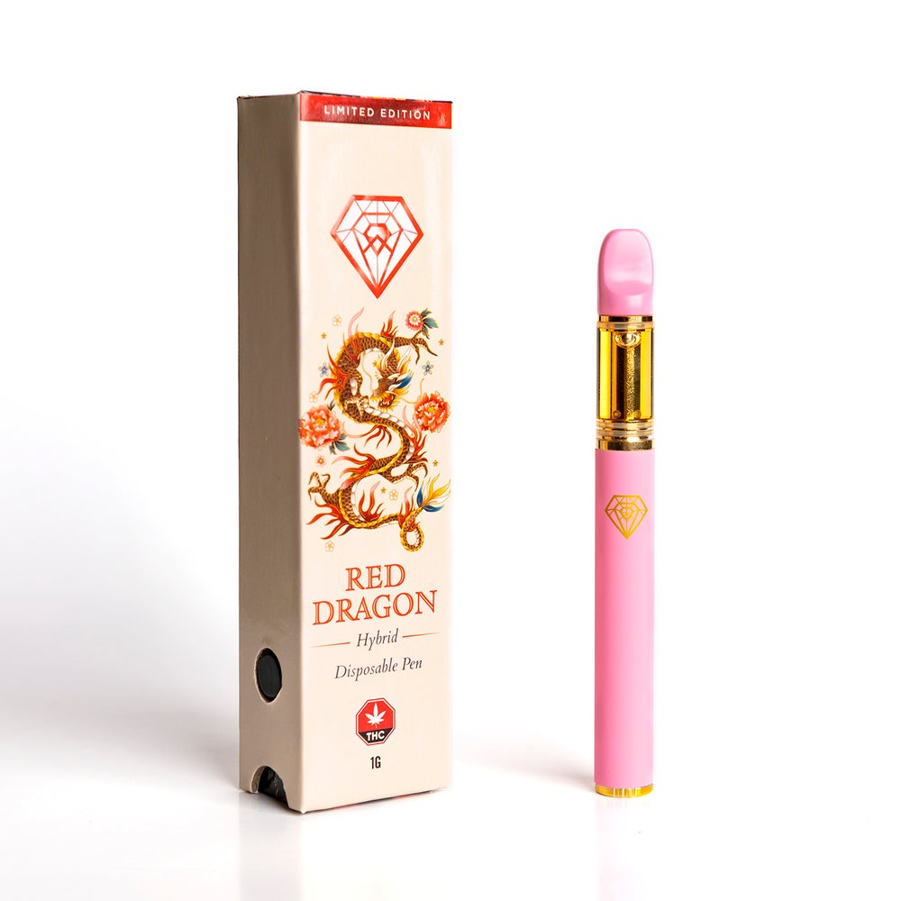 Limited Edition Diamond Concentrates : Disposable Distillate Pen