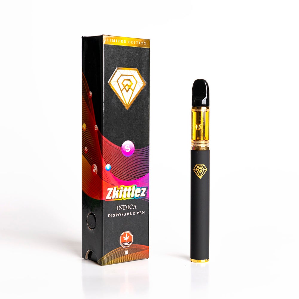 Limited Edition Diamond Concentrates : Disposable Distillate Pen