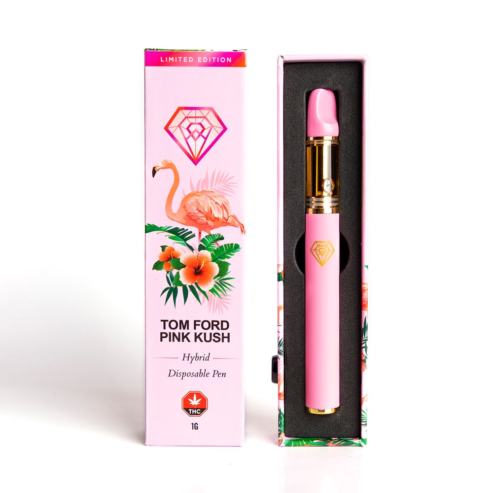 Limited Edition Diamond Concentrates : Disposable Distillate Pen