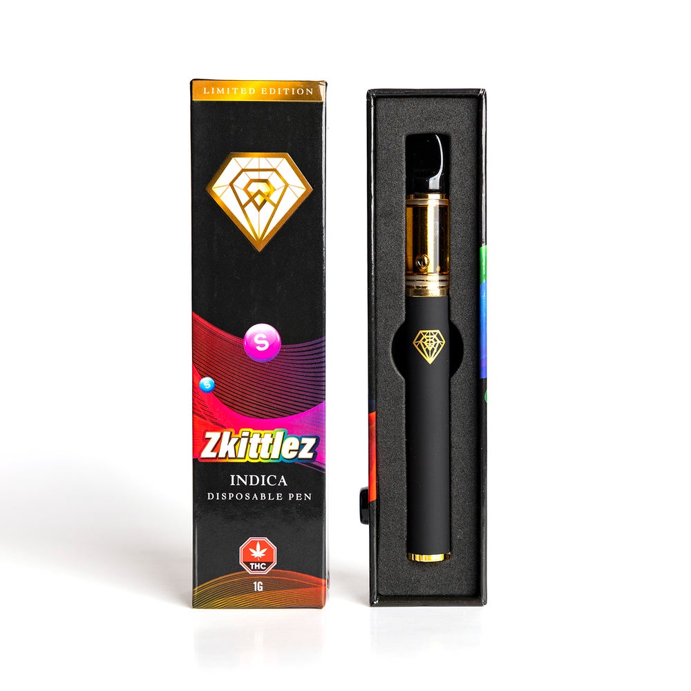 Limited Edition Diamond Concentrates : Disposable Distillate Pen