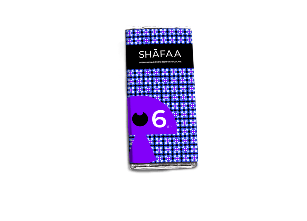 Shafaa Penis Envy Mushroom Chocolate Bar - 6g