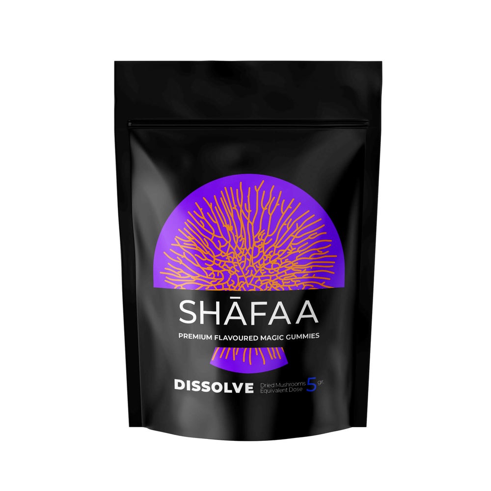 Shafaa Dissolve Macrodose Magic Mushroom Gummies - 5g