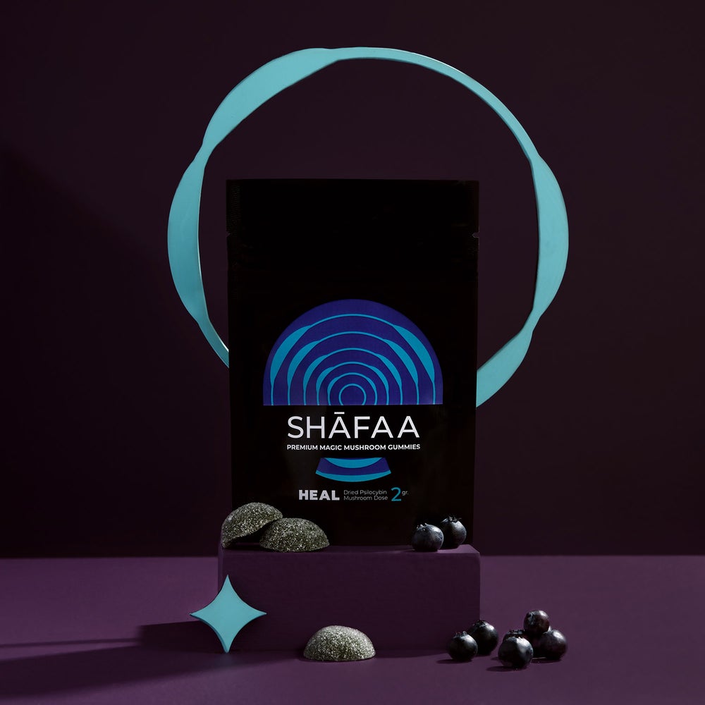 Shafaa Heal Macrodose Magic Mushroom Gummies - 2g