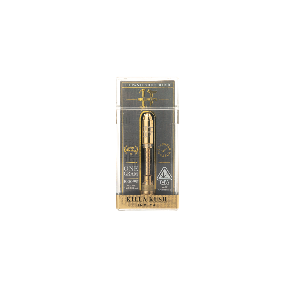 Hollowtips THC Vape Cartridges