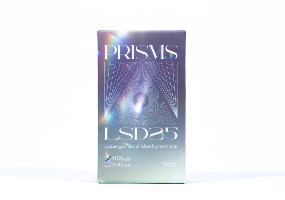 Prism: LSD Tabs - 100μg