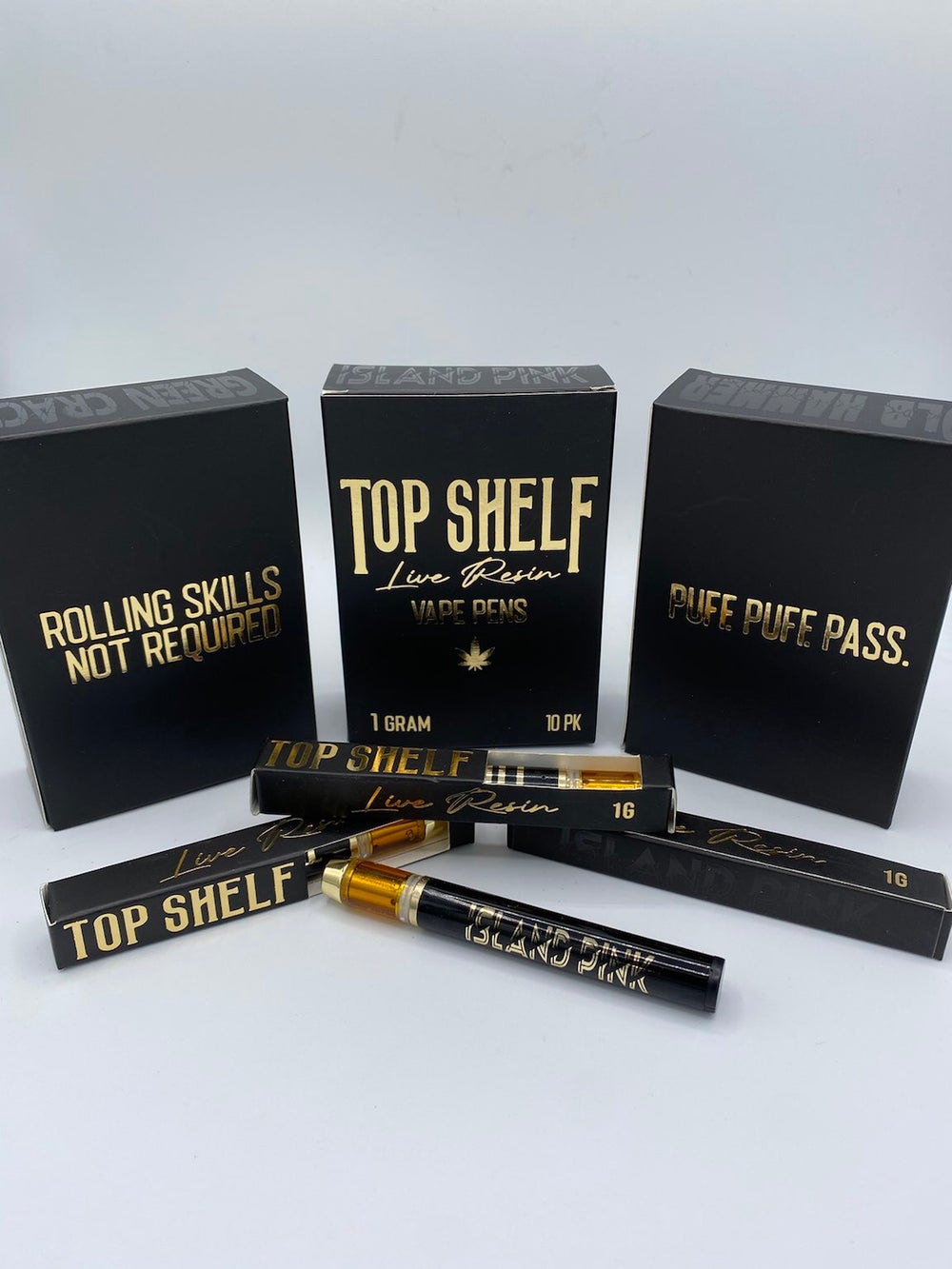 Top Shelf Disposable Vape Pens (1 Gram)