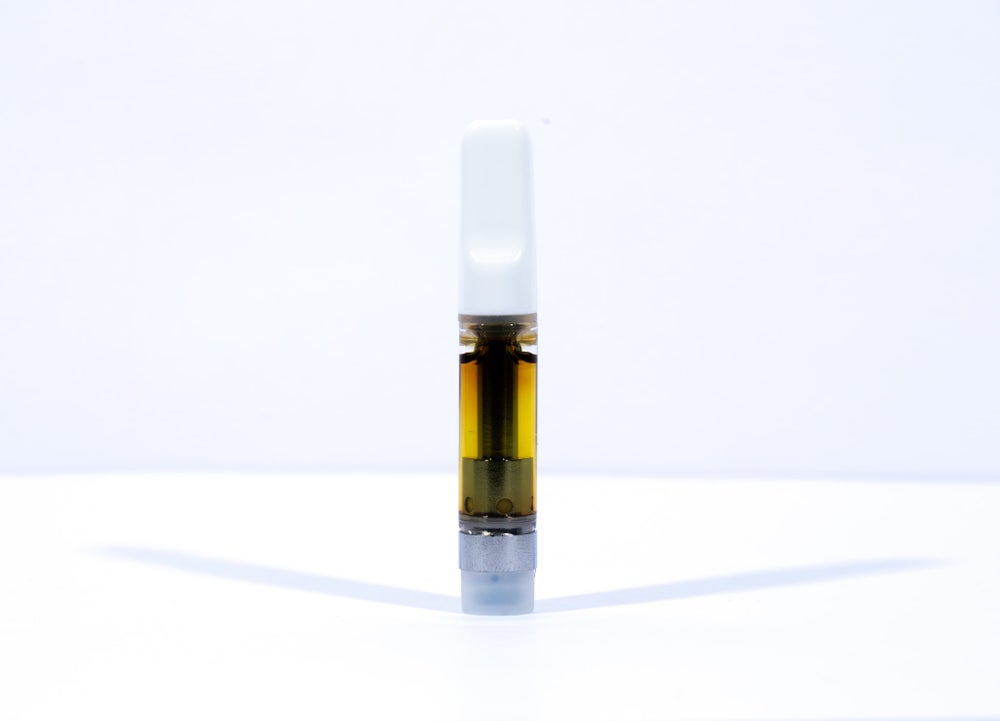 Happy Vapes: THC Distillate Cartridge (1 Gram)