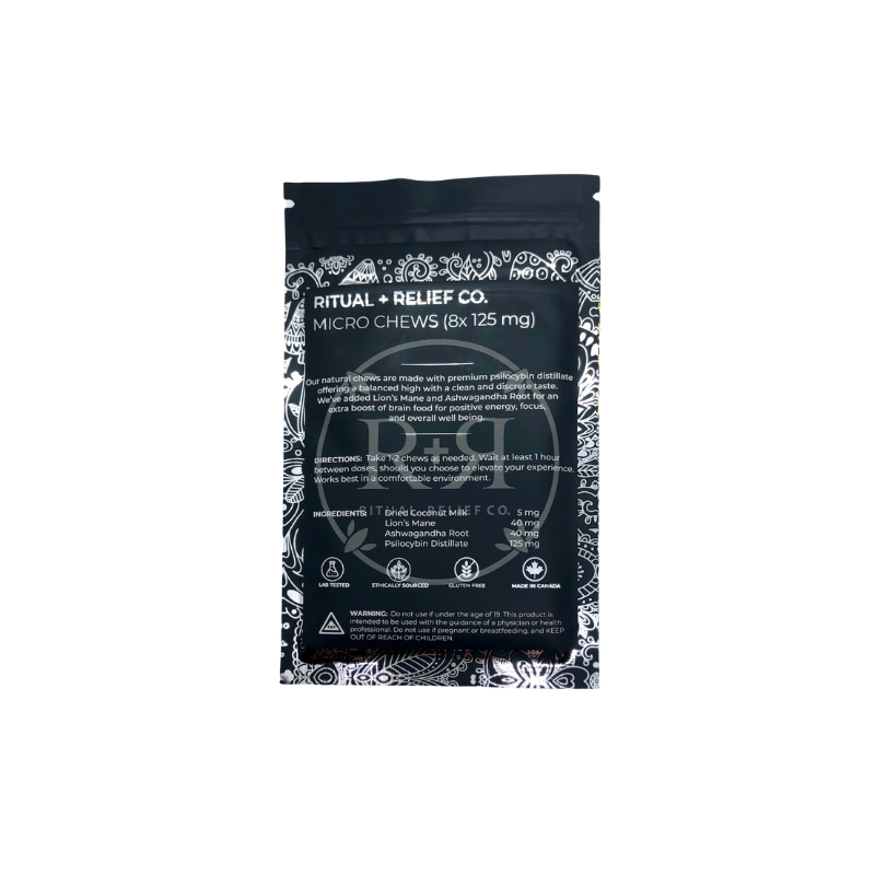 Ritual + Relief Co. - Black Cherry Microdose Chews