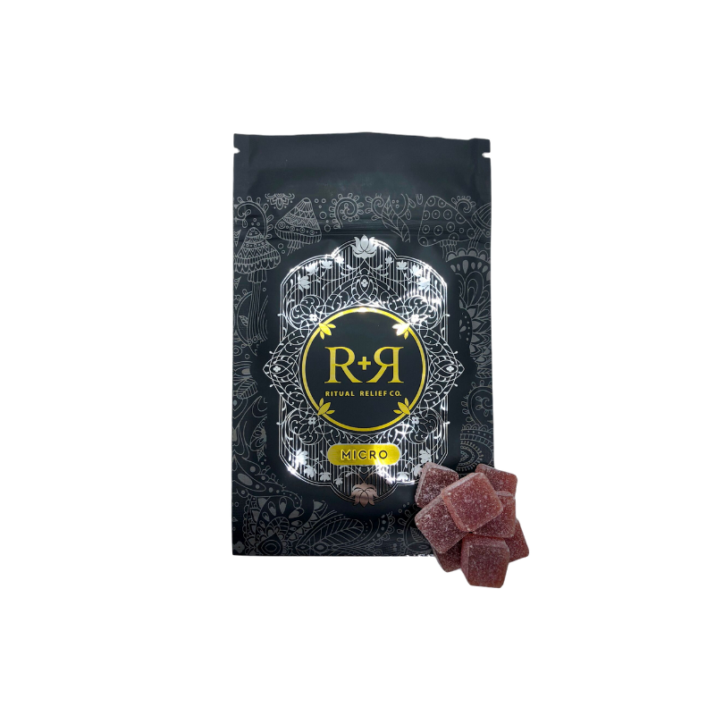 Ritual + Relief Co. - Black Cherry Microdose Chews