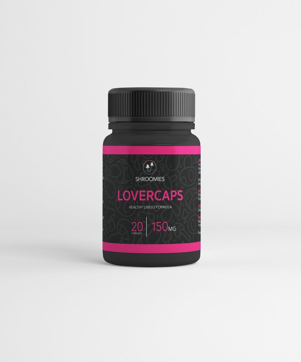 Shroomies - Lovercaps (20x150mg)