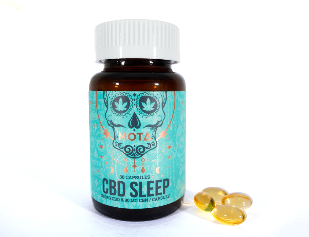 Mota - Sleep Capsules - CBD