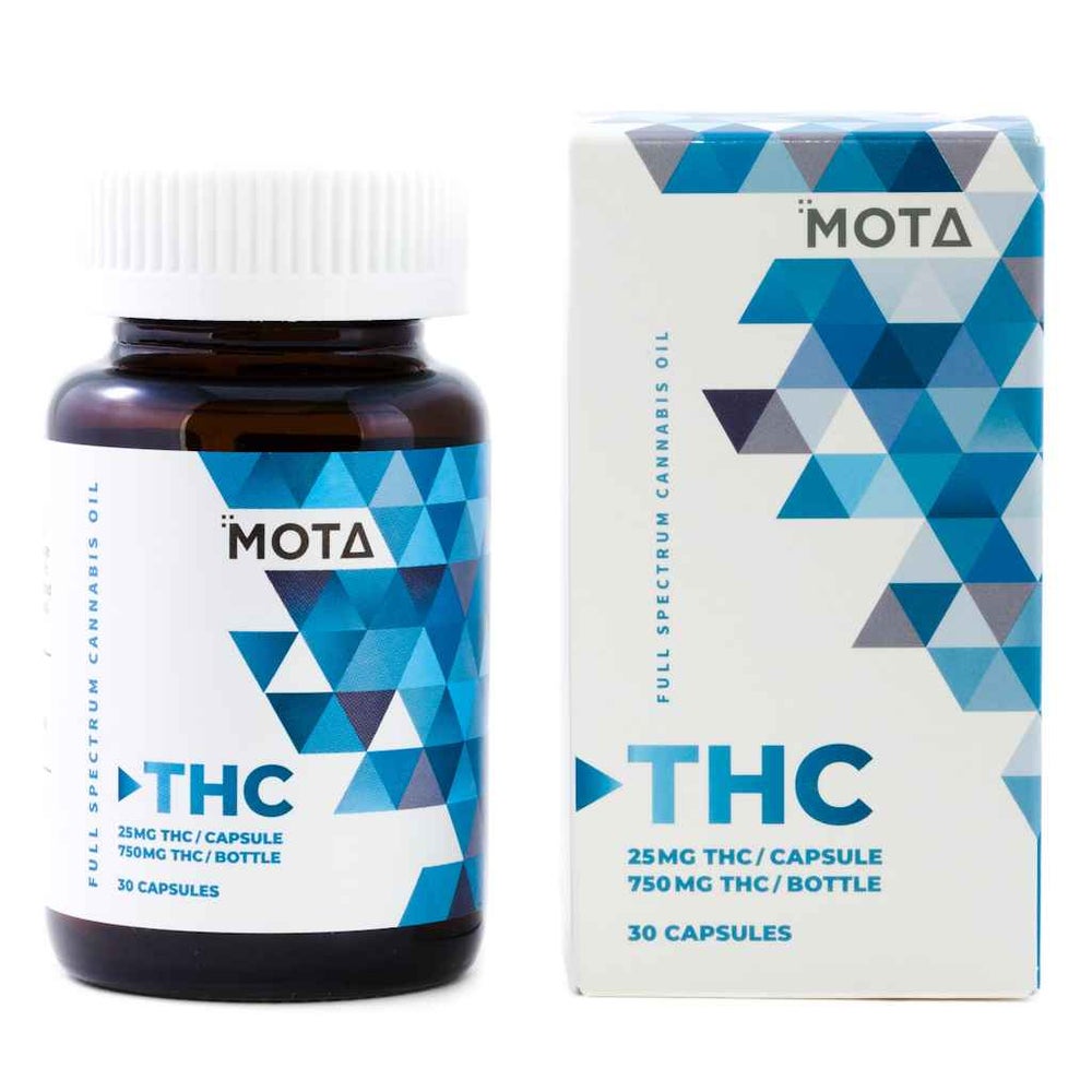 Mota - THC Capsules