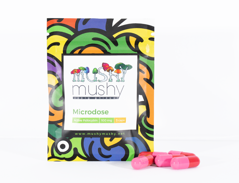 Mushy Mushy: Microdose Capsules